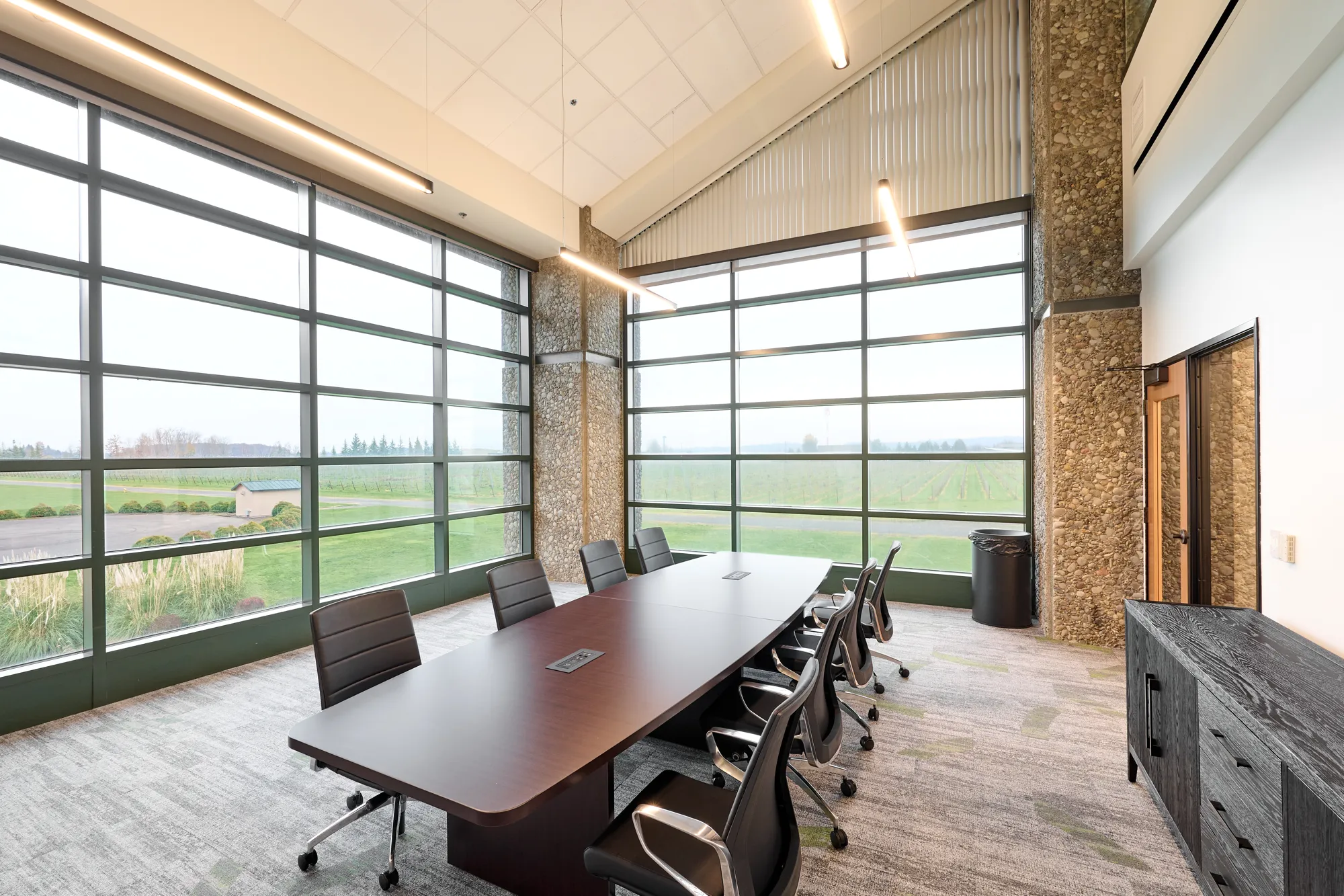 Nehalem Boardroom The Nehalem Boardroom