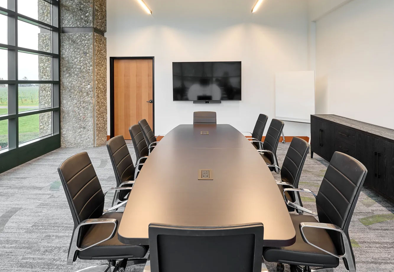 Nestucca-Room Best venues to host meetings and corporate retreats in the Willamette Valley, Oregon, Evergreen Events