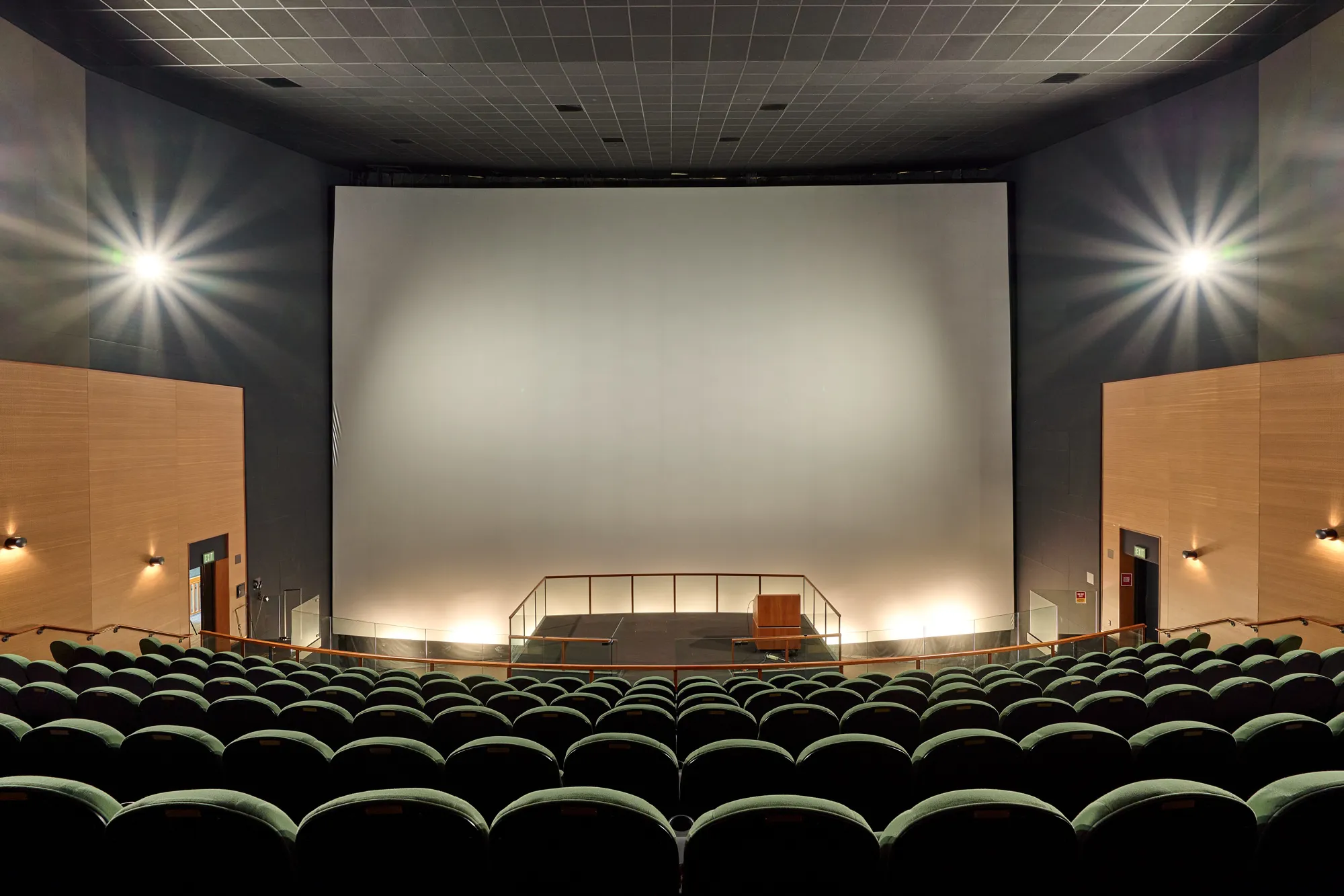 Theater Auditorium The Theater Auditorium at Evergreen Events